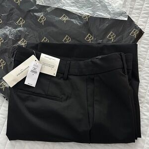 Banana Republic Wide- Leg sculpted stretch trouser